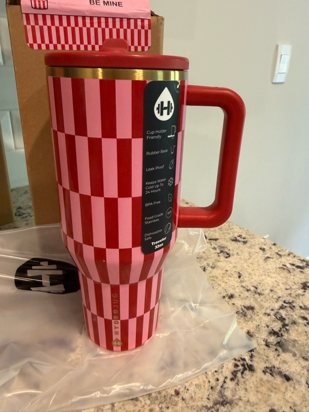 Hypdjug 32oz Traveler